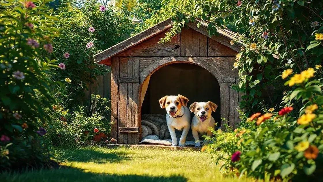 Como escolher a casinha perfeita para seu animal