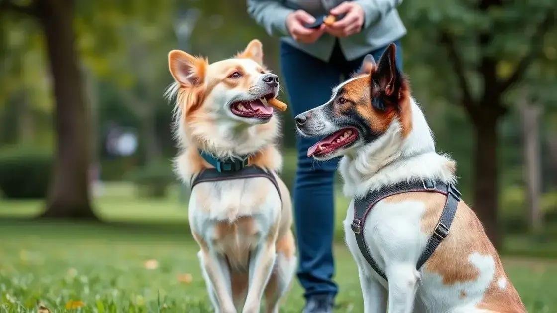 Dicas para usar acessórios no adestramento
