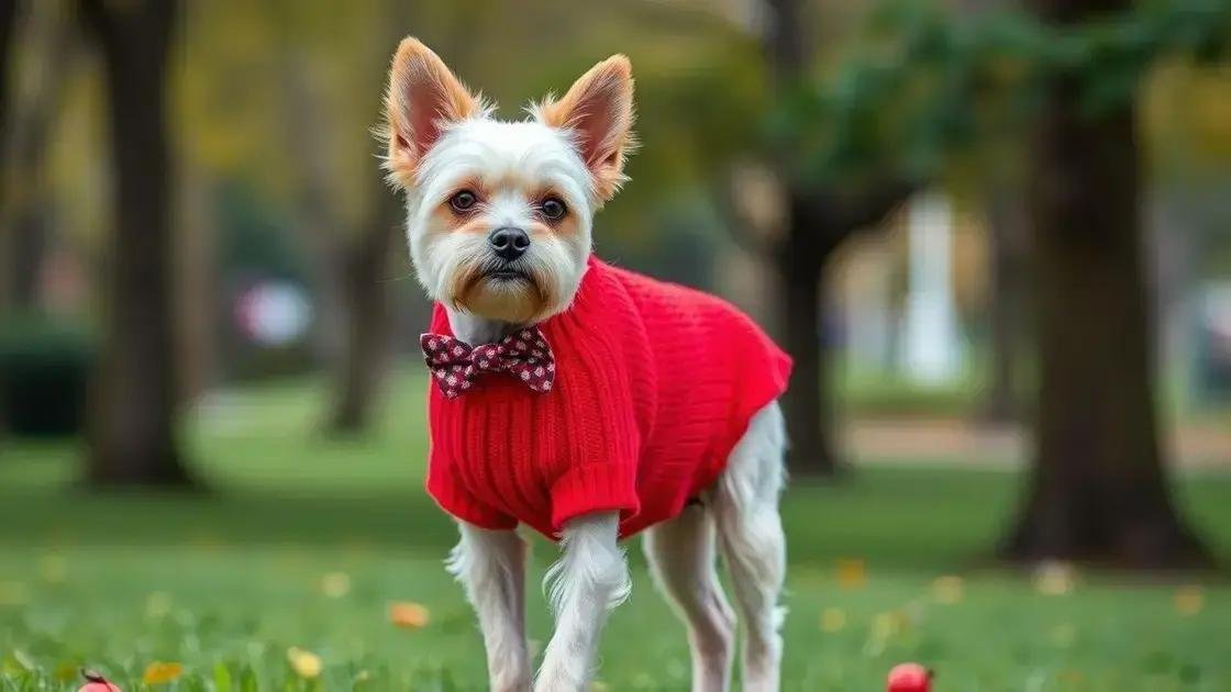 Roupas e acessórios para pets: dicas que você precisa conhecer
