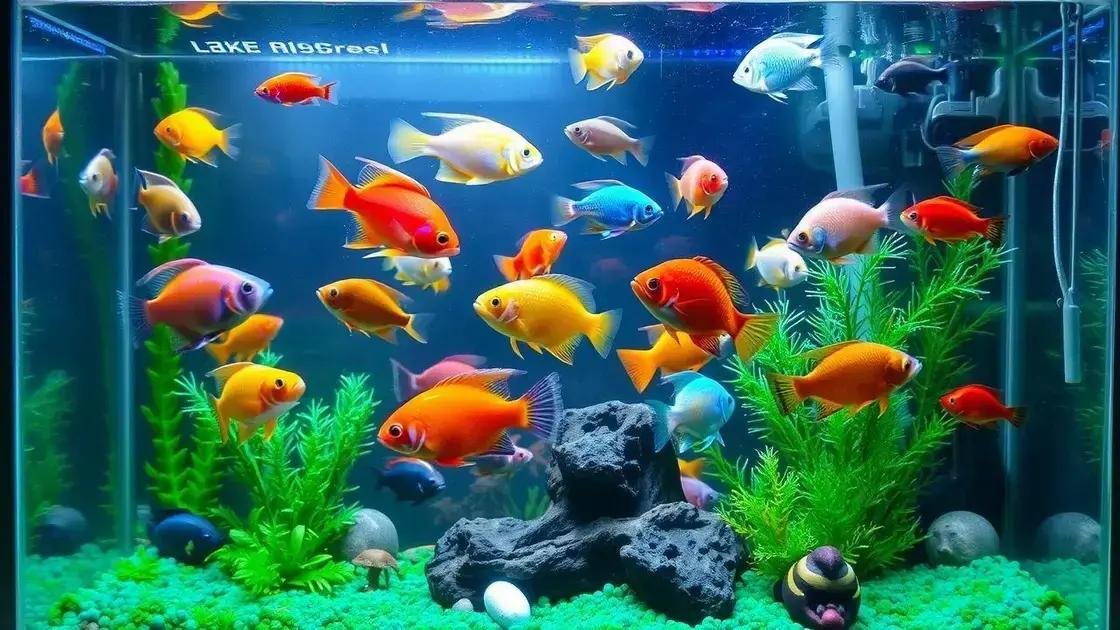 Aquários e acessórios para peixes: como cuidar do seu aquário e formas de personalização