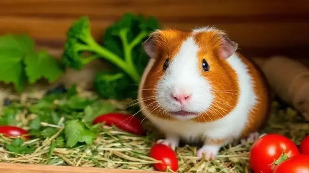 Melhores alimentos para porquinhos-da-índia: cuide da saúde deles hoje mesmo