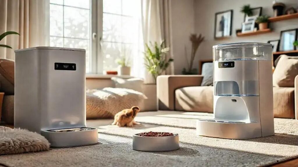 Comedouros e bebedouros automáticos pets: descubra por que são essenciais