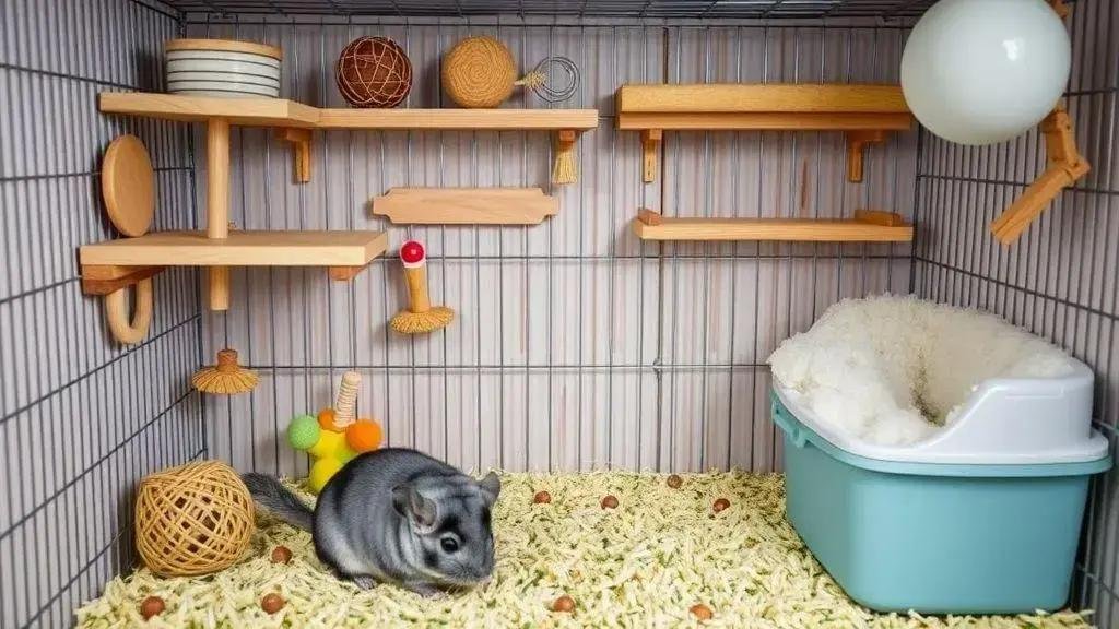 Como montar uma gaiola para chinchilas: dicas práticas e úteis
