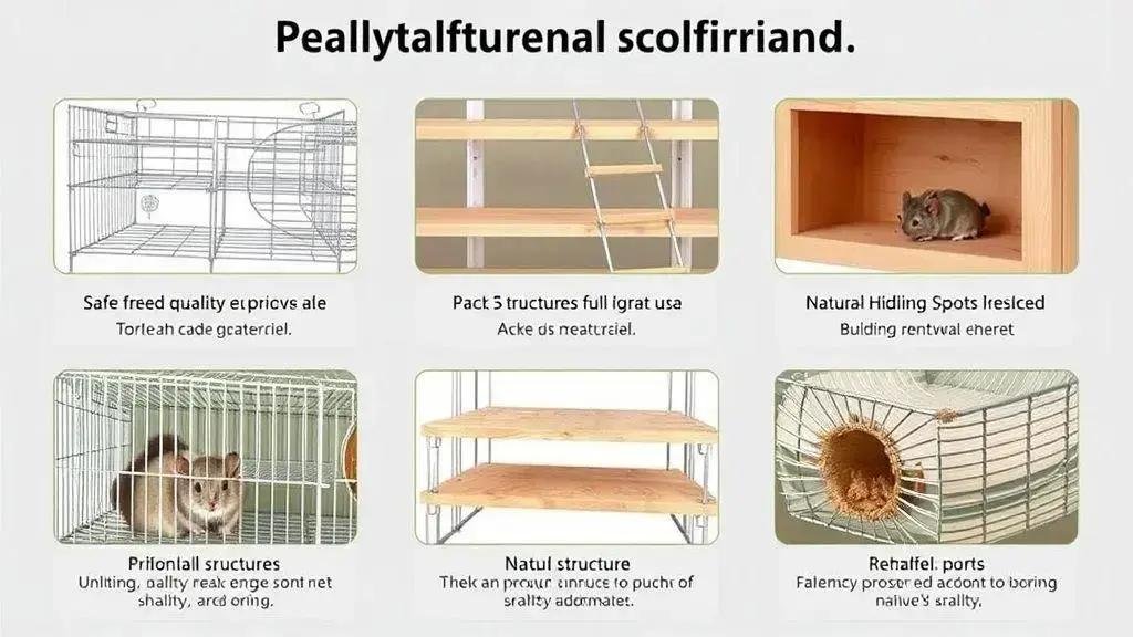 Escolhendo os materiais ideais para a gaiola