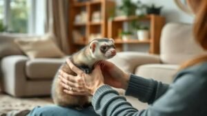 Como adestrar um furão: dicas práticas para treinar seu bichinho