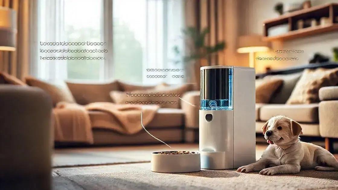 Benefícios dos comedouros e bebedouros automáticos para pets Benefícios dos comedouros e bebedouros automáticos para pets