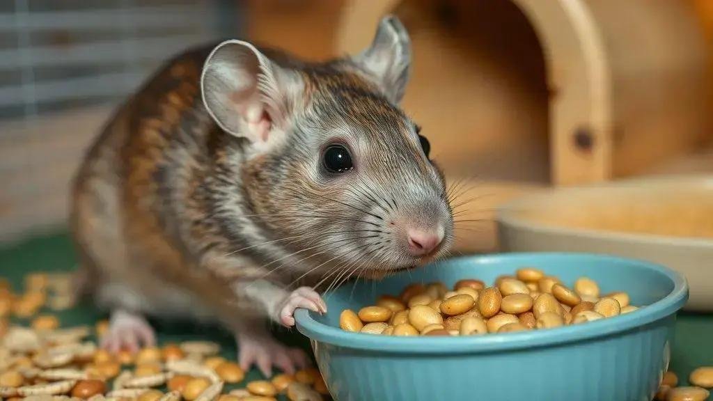 Como escolher uma ração para ratos: dicas essenciais para a saúde deles