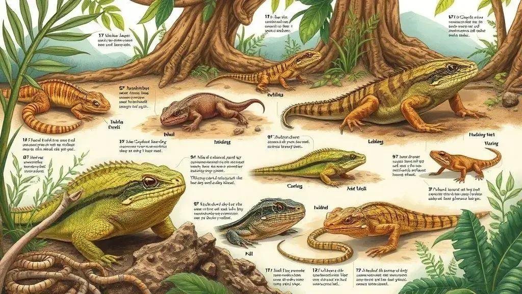 Como observar o comportamento dos répteis