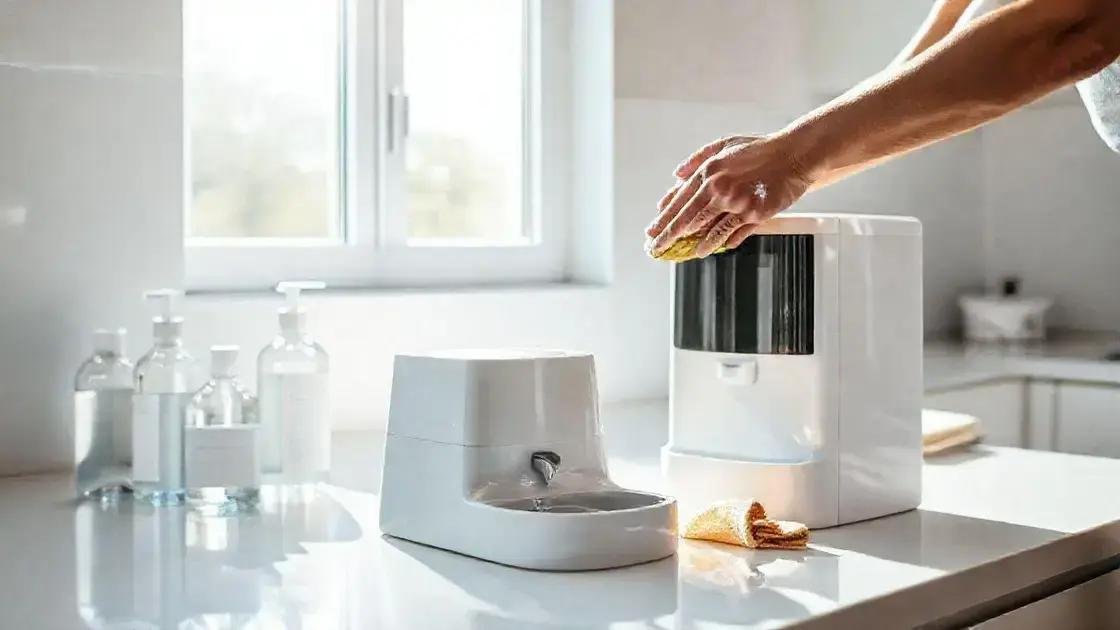 Dicas de uso e manutenção de comedouros e bebedouros automáticos Dicas de uso e manutenção de comedouros e bebedouros automáticos