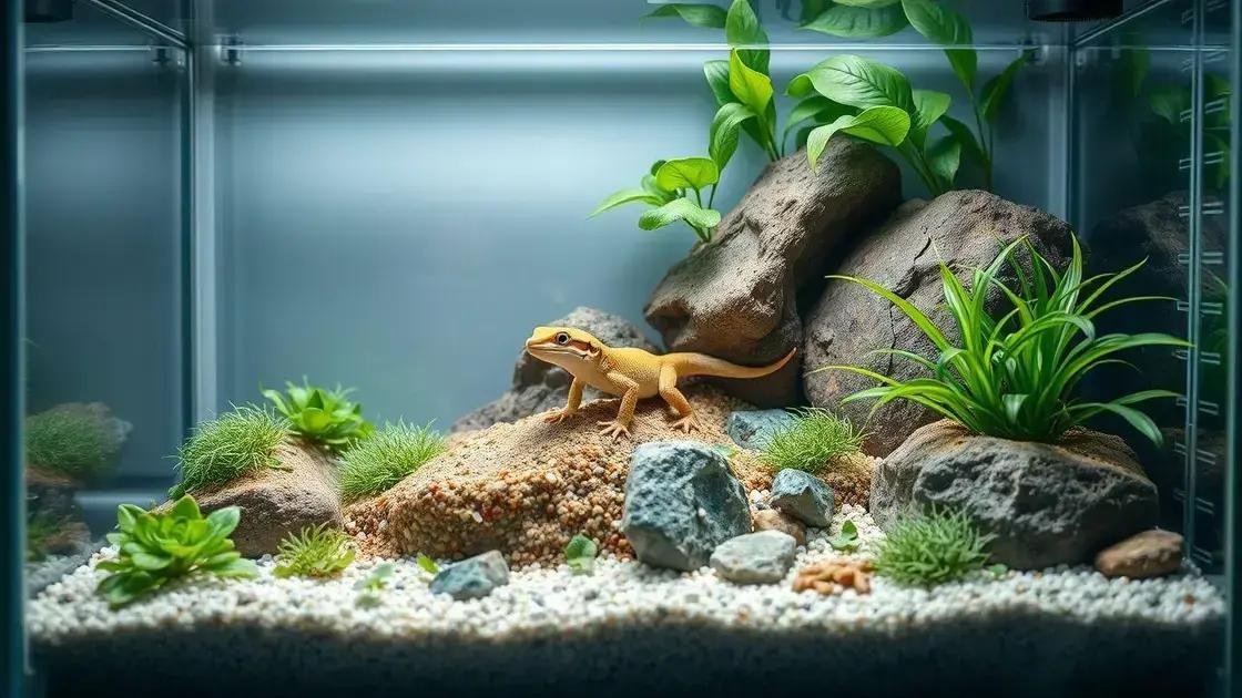 Como montar um terrário para lagartos: guia prático e completo