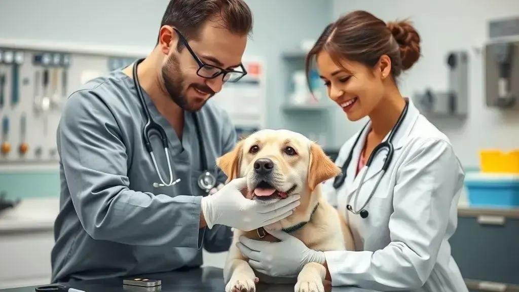 Cuidados veterinários necessários