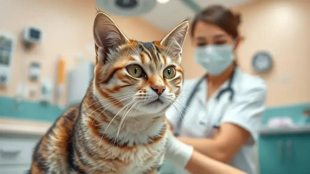 Quando levar seu gato ao veterinário