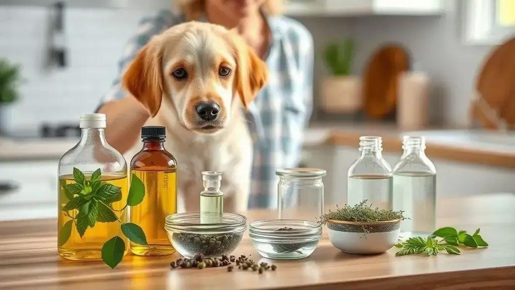 Remédios caseiros para pulgas e carrapatos