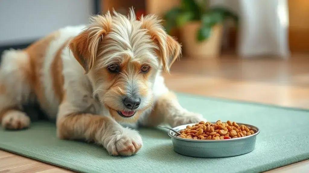 Nutrição adequada para pets mais velhos