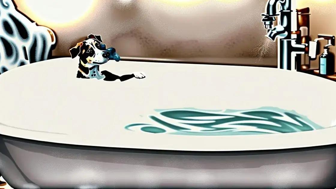 Dicas para dar banho em cães e gatos