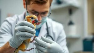 Doenças comuns em aves domésticas: identificação e cuidados necessários