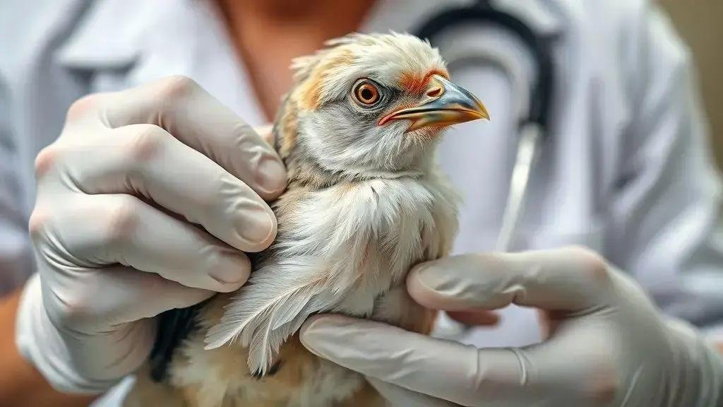 Sintomas a serem observados em aves doentes
