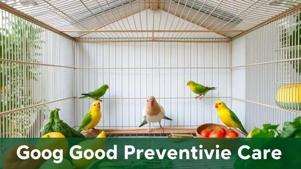Prevenção de doenças em aves domésticas
