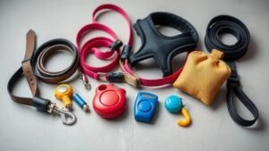 Acessórios para adestramento: Aprenda a escolher os melhores para seu cão