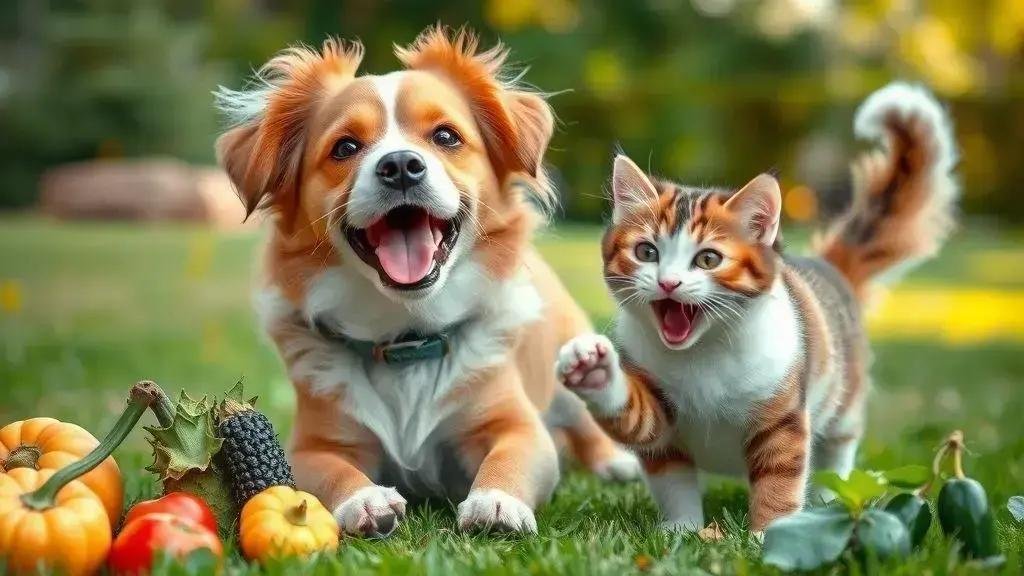 Benefícios da alimentação natural para a saúde dos pets