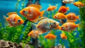 Cuidados com a saúde de peixes ornamentais: dicas para mantê-los saudáveis