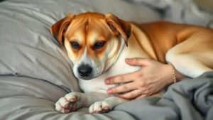 Sinais de que o cachorro está com dor de estômago: como identificar