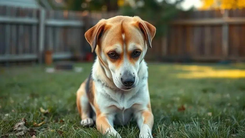 Sintomas comuns de desconforto estomacal em cães