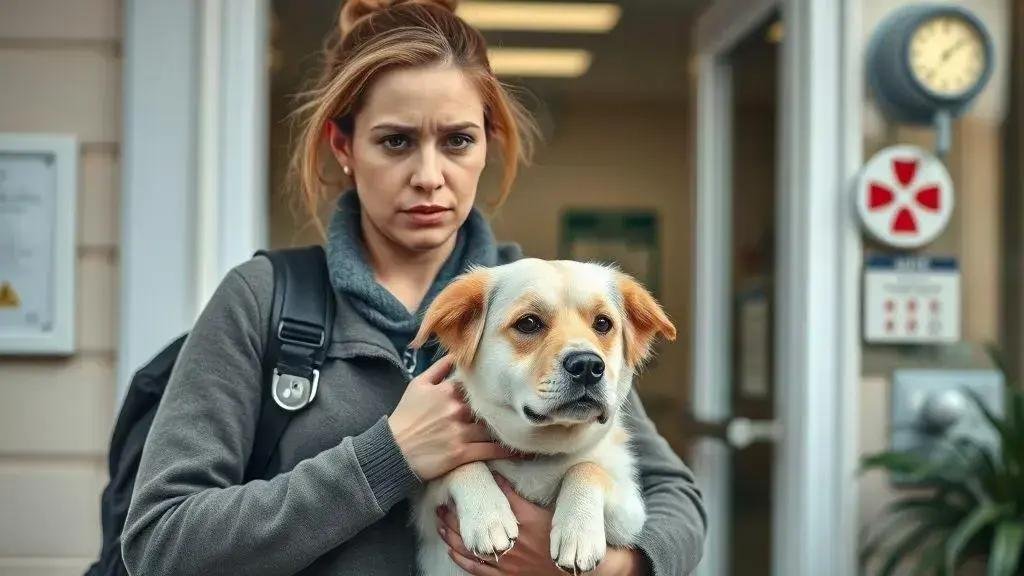 Quando levar o cachorro ao veterinário