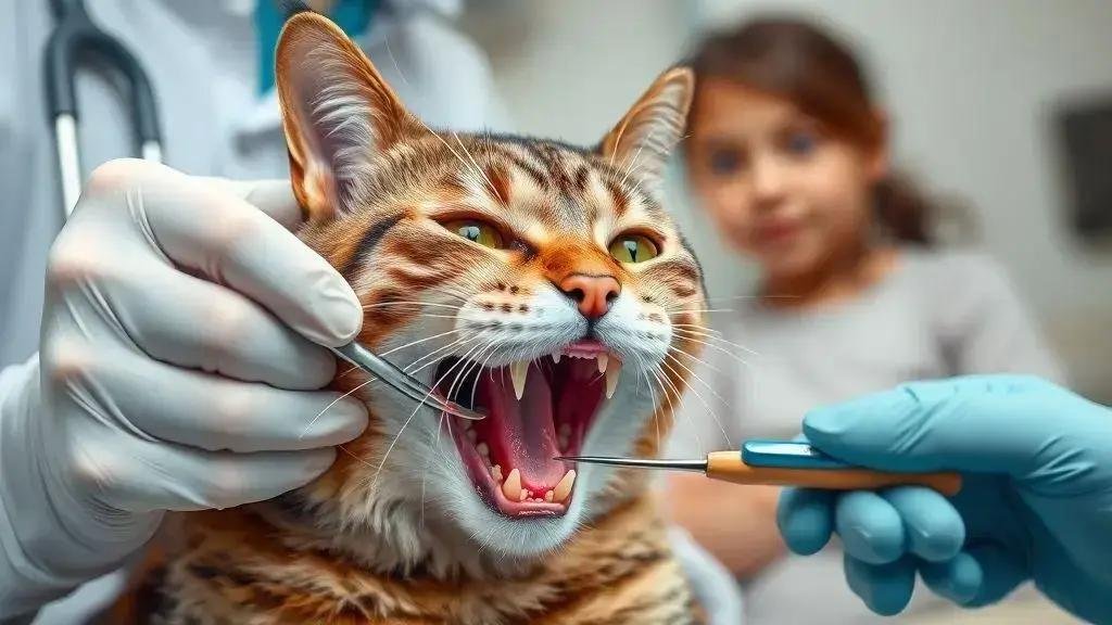 Principais doenças bucais em felinos