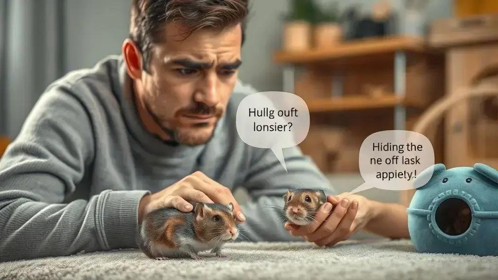 Sinais de que seu roedor pode estar doente