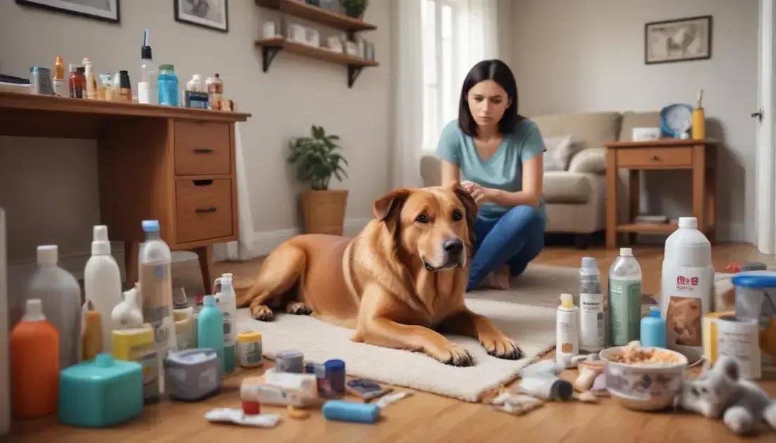 Sintomas a observar em seu cachorro