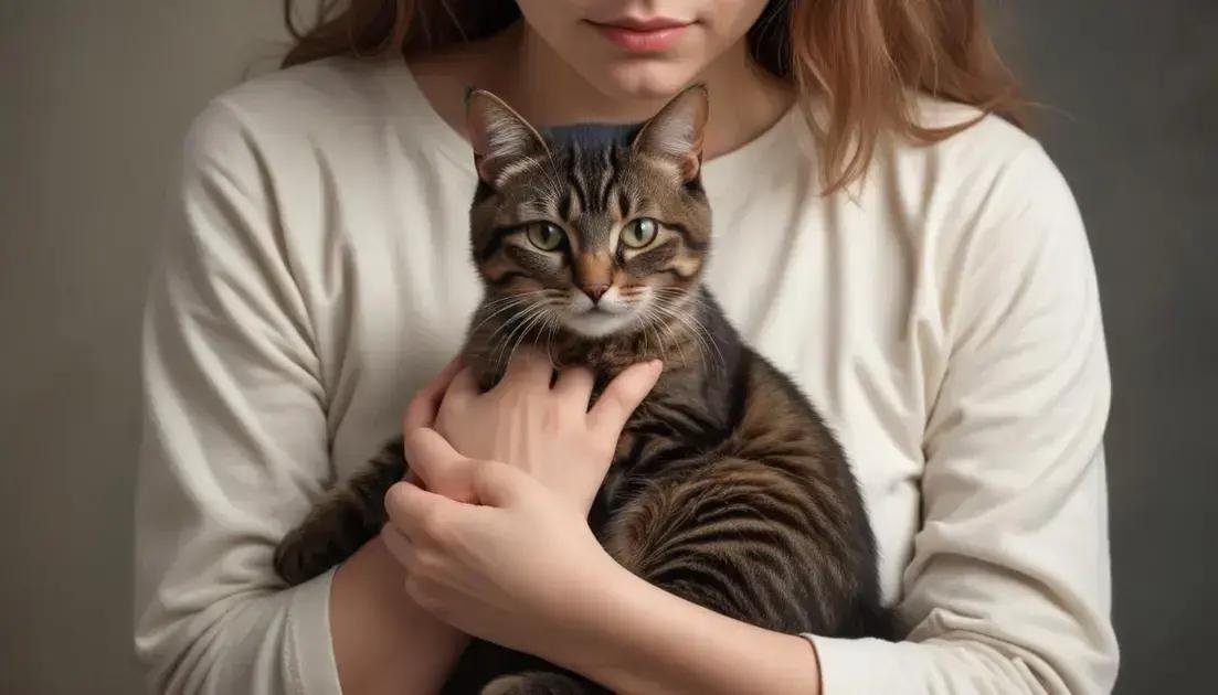 Como lidar com gatos resistentes a remédios