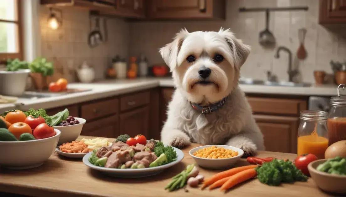 Alimentação adequada para pets mais velhos