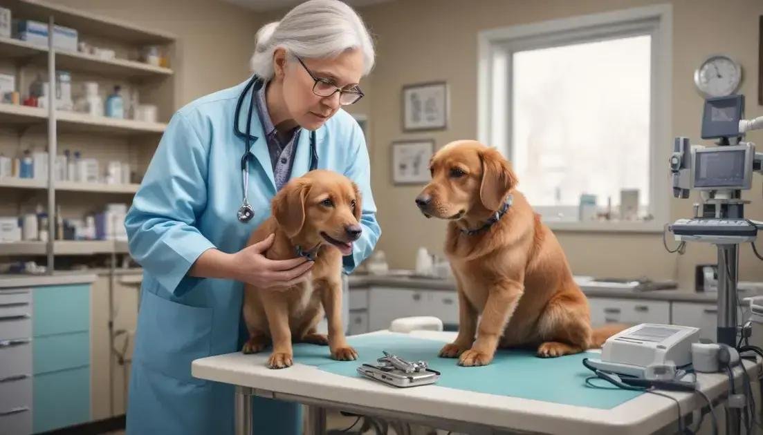 Cuidados médicos essenciais para pets idosos