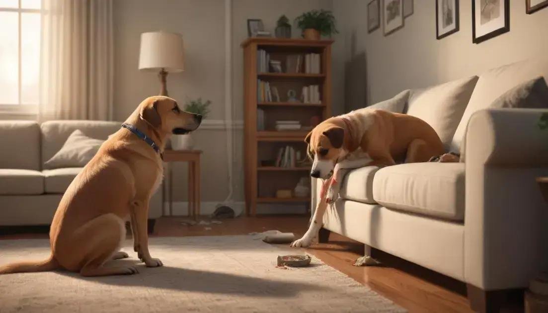 Como lidar com um cachorro que vomita: dicas e cuidados essenciais