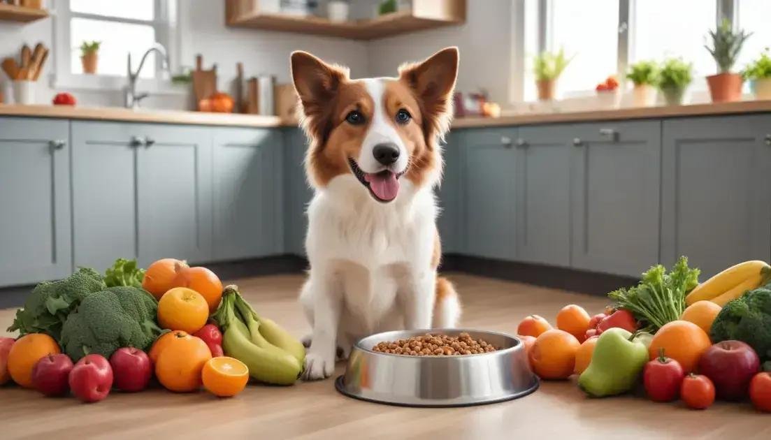 Alimentação adequada para cães sensíveis