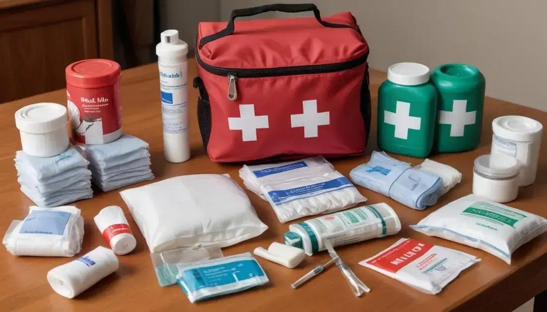 O que ter em uma caixa de primeiros socorros para animais