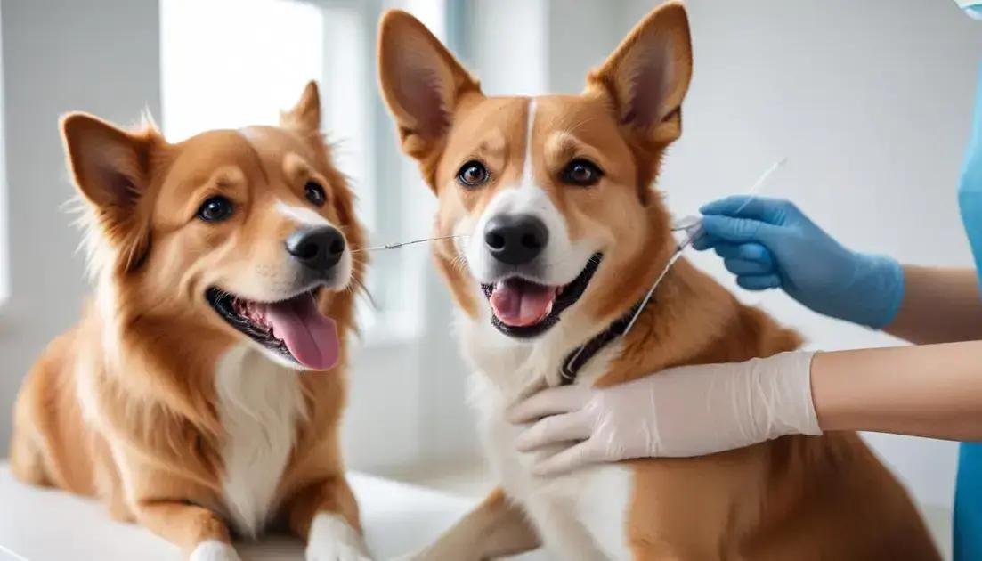 Importância da vacinação anual para cães: proteja seu melhor amigo