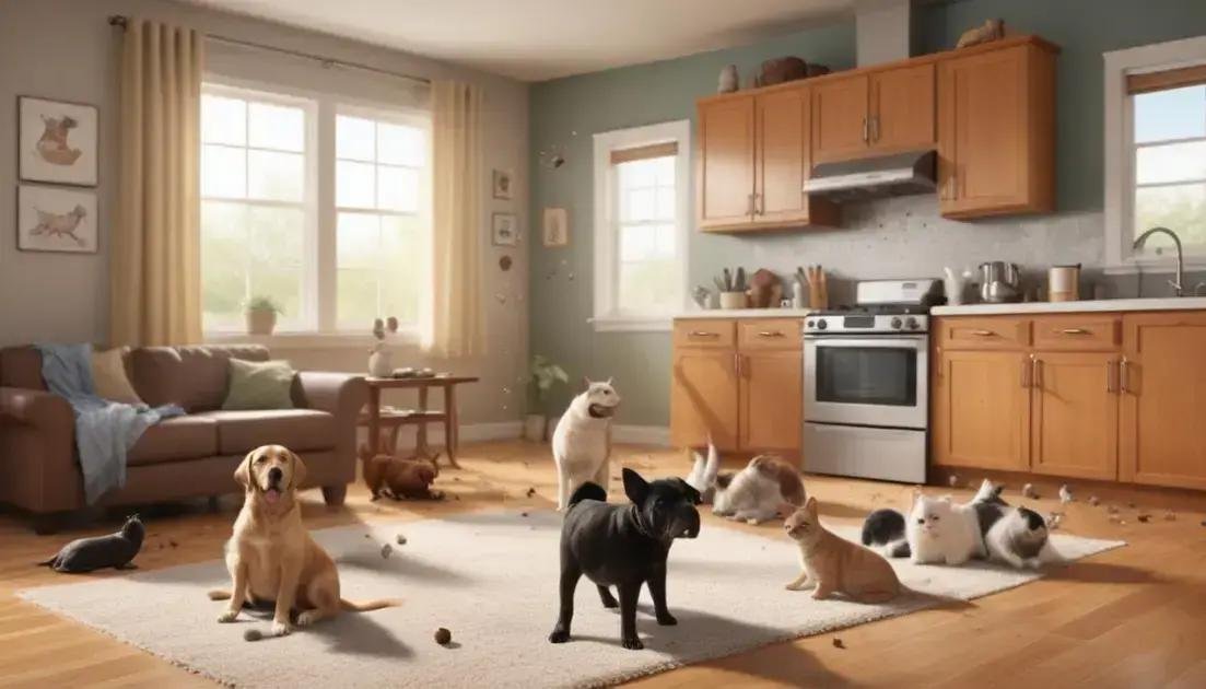 Causas mais frequentes de alergias em animais