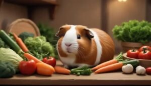 Alimentação de porquinho-da-índia: o que pode comer e como oferecer