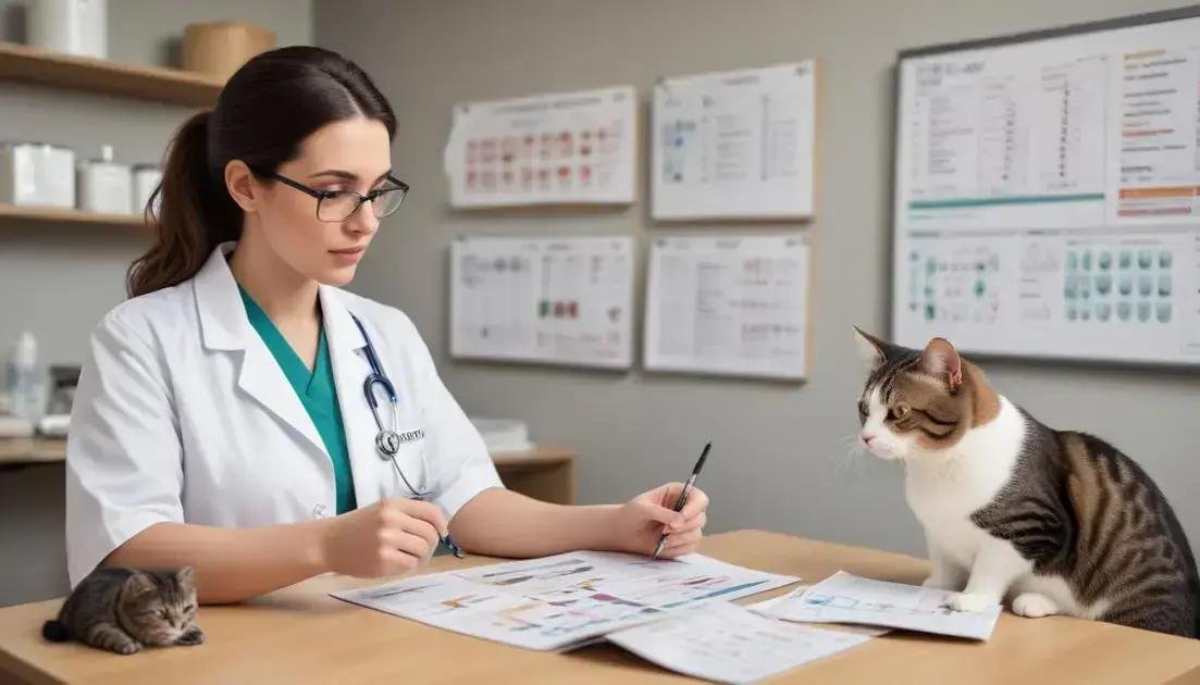 Tratamentos disponíveis para problemas urinários em gatos