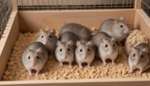 Substrato para gaiola de roedores: como escolher o ideal para seu pet