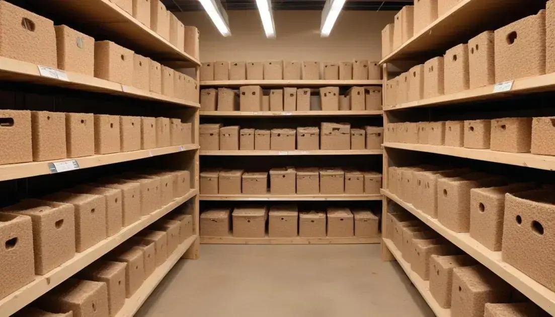 Tipos de substrato disponíveis no mercado