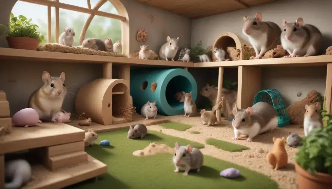 Benefícios do enriquecimento ambiental