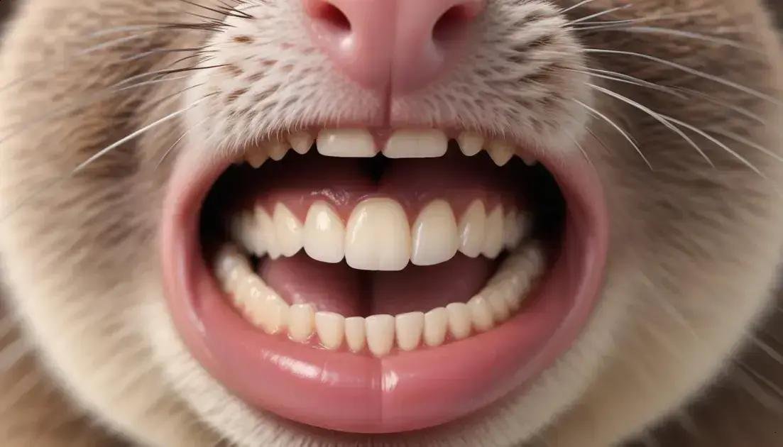 Principais problemas dentais que afetam roedores