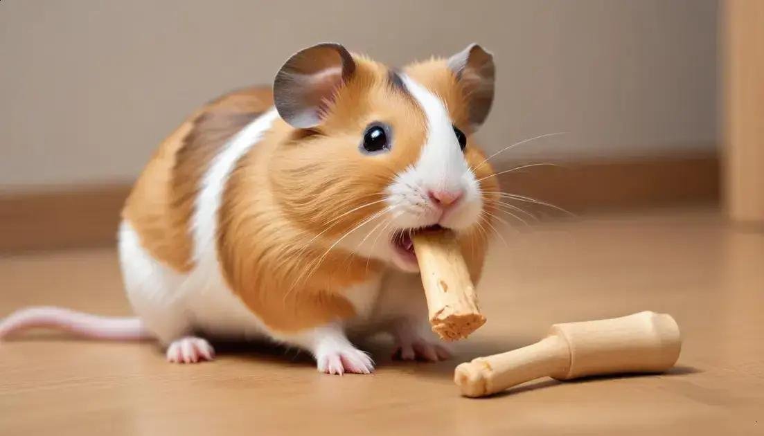 Dicas de cuidados dentais para roedores