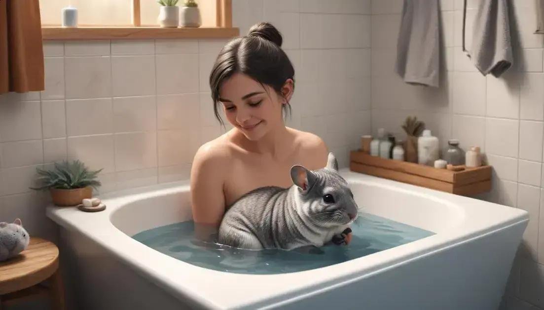 Como dar banho em chinchila: o guia completo que você precisa