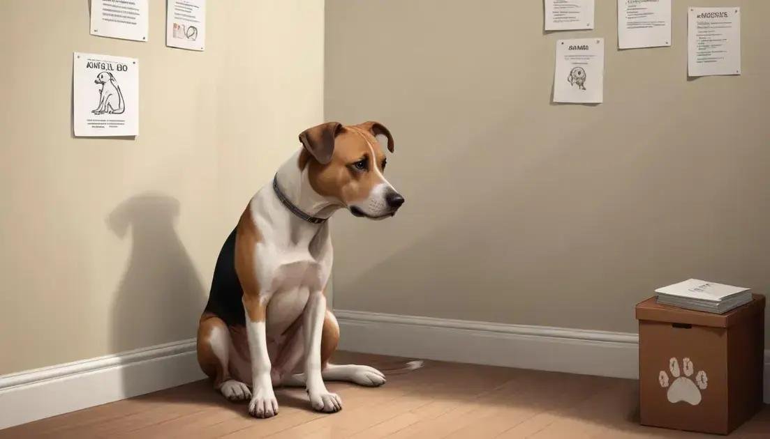 Sinais de estresse em animais de estimação