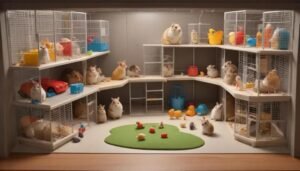 Cuidados com a higiene da gaiola de roedores: Dicas essenciais para manter seu pet saudável