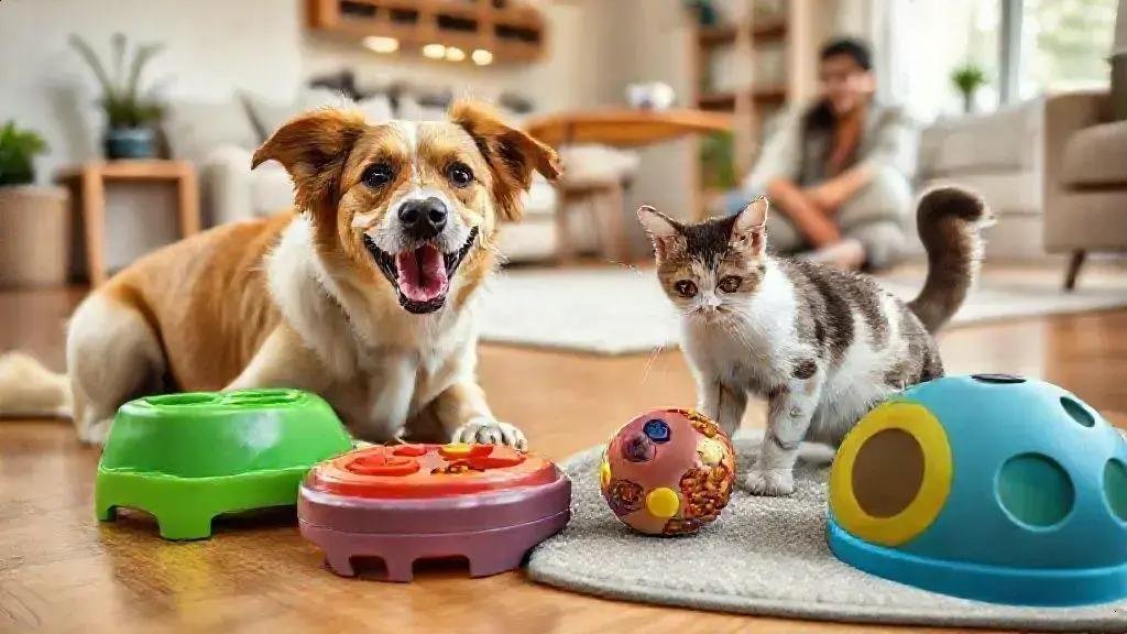 Brinquedos interativos para pets: como transformar tédio em saúde e alegria